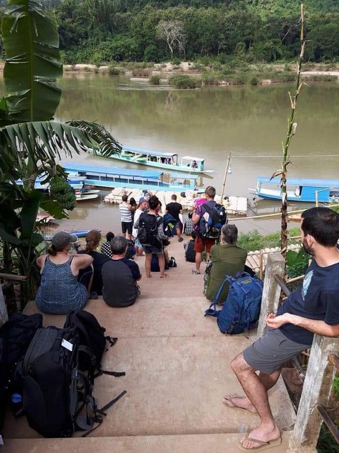 Lattanavongsa Guesthouse And Bungalows Muang Ngoi المظهر الخارجي الصورة