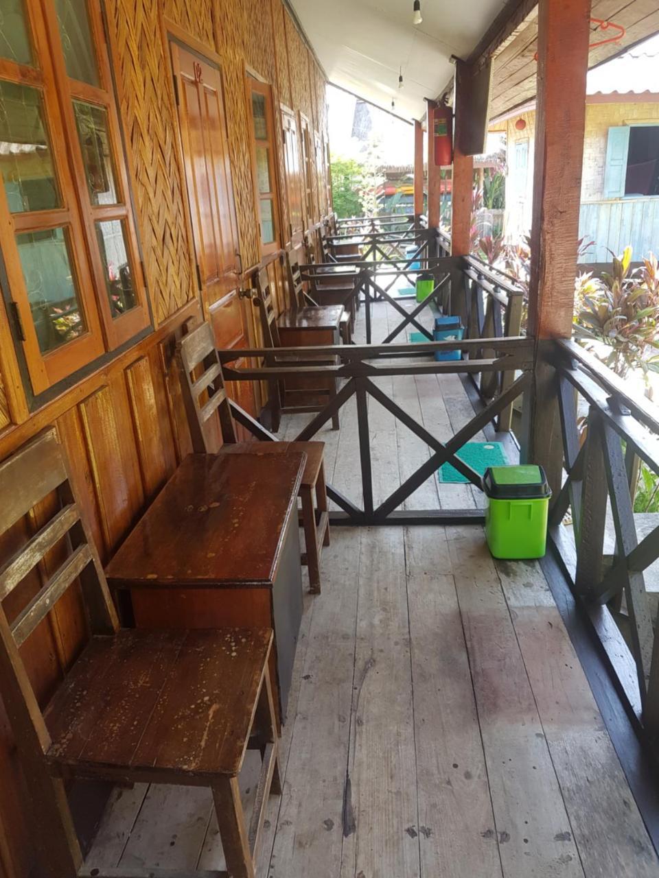 Lattanavongsa Guesthouse And Bungalows Muang Ngoi المظهر الخارجي الصورة