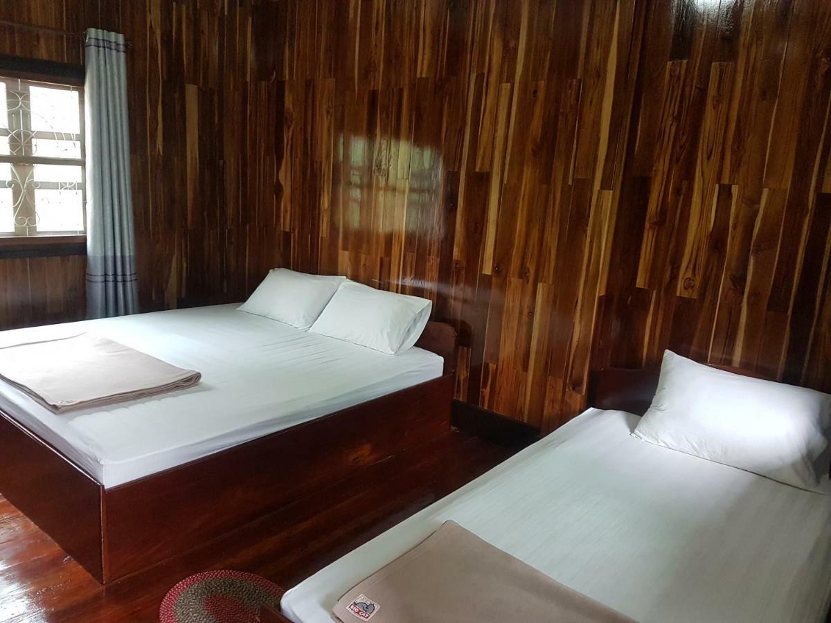 Lattanavongsa Guesthouse And Bungalows Muang Ngoi المظهر الخارجي الصورة